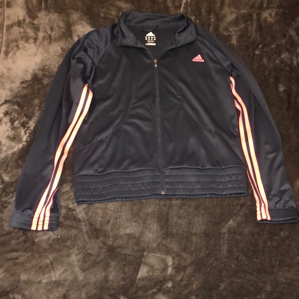 NWOT adidas dry fit jacket